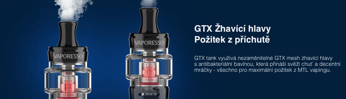 Vaporesso GTX TANK 18