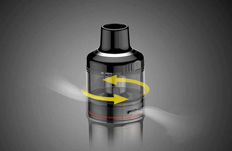 GTX GO  vaporesso setup air flow